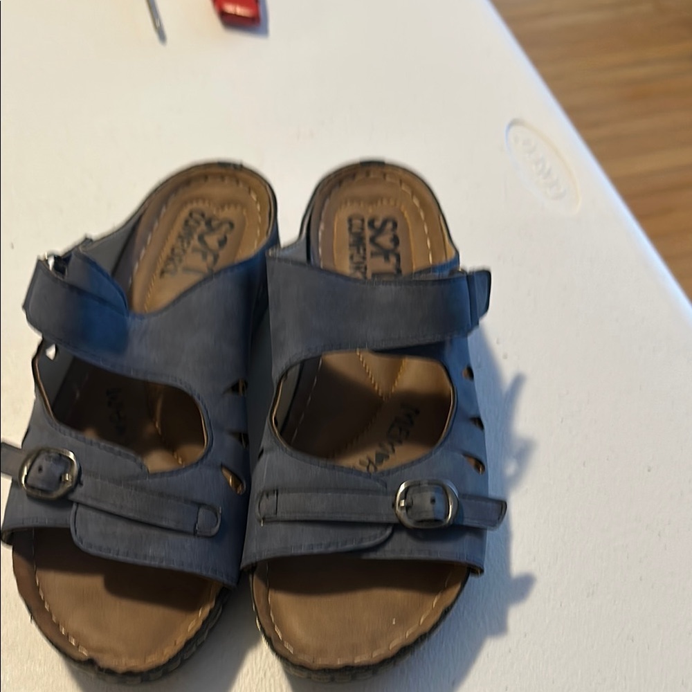 Kids Blue Sandals
